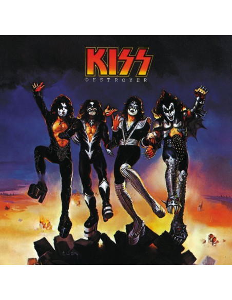 Kiss - Destroyer/Remastered - (CD)