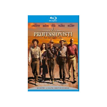 I Professionisti (Blu Ray)