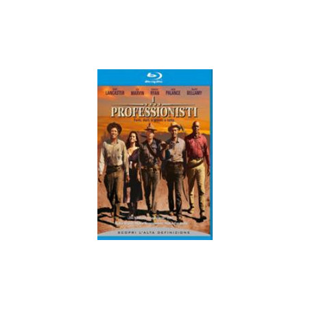 I Professionisti (Blu Ray)