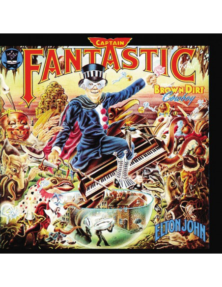 John Elton - Captain Fantastic Remast. - (CD)