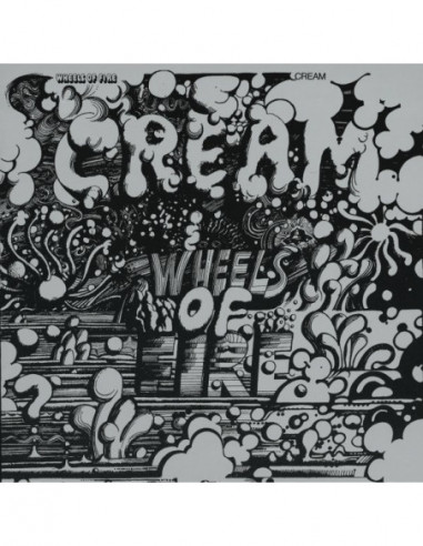 Cream - Wheels Of Fire - (CD)