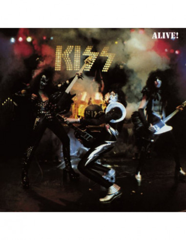 Kiss - Alive - (CD)