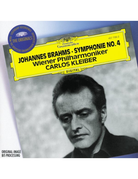 Kleiber Carlos (Direttore) - Symphony No.4 In E Minor, Op. 98 (Sinfonia Nr.4 In Mi Minore) - (CD)