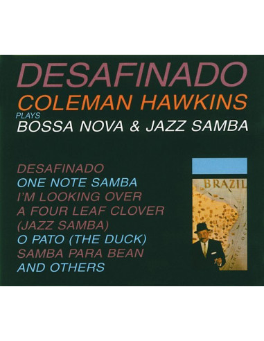 Hawkins Coleman - Desafinado - (CD)