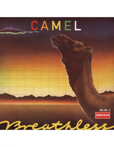 Camel - Breathless - (CD)