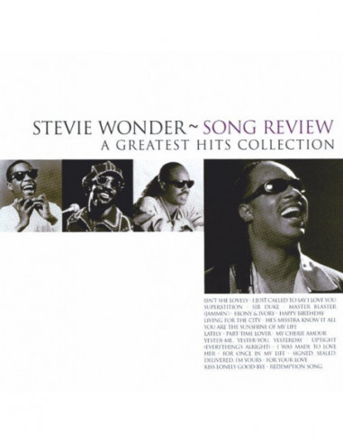 Wonder Stevie - Song Review A...
