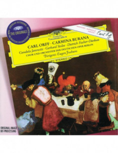 Jochum Eugen( Direttore), Gundula Janowitz( Soprano), Fischer-Dieskau( Baritono) - Carmina Burana - (CD)