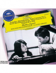 Martha Argerich, Claudio Abbado - Piano Concerto 3, Piano Concerto In G Major, Gaspard De La Nuit - (CD)
