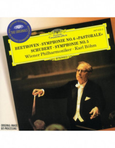 Bohm Karl (Direttore) - Symphonie Nr.6 In F Major, Op. 68 'Pastoral',Symphony No. 5 In B Flat Major, D48 - (CD)