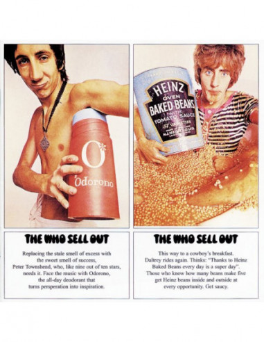 Who The - Sell Out - (CD)