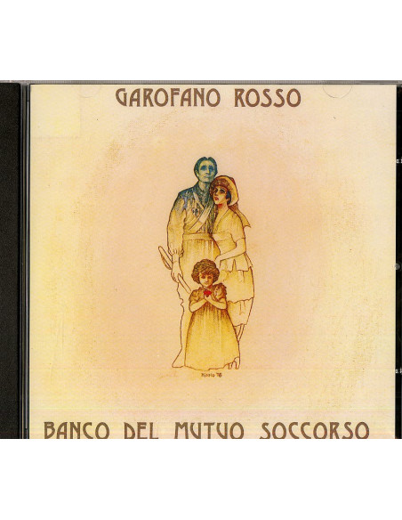 Banco Del Mutuo Soccorso - Garofano Rosso - (CD)