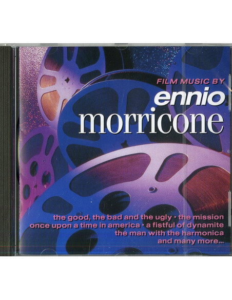 O.S.T.-Film Music By - Film Music By Ennio Morricone - (CD)