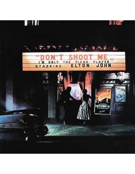 John Elton - Don'T Shoot Me I'M Only - (CD)