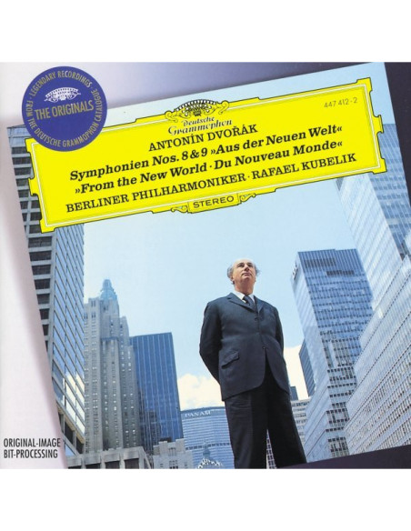 Rafael Kubelik (Direttore) - Symphonies Nos. 8 & 9 From New World (Sinfonie No.8 & 9 - (CD)