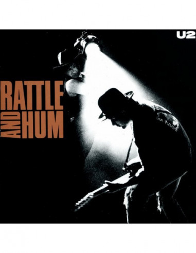 U2 - Rattle And Hum - (CD)