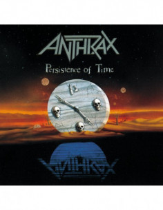 Anthrax - Persistance Of Time - (CD)