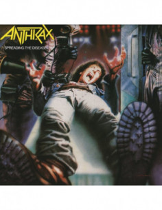 Anthrax - Spreading The Disease - (CD)