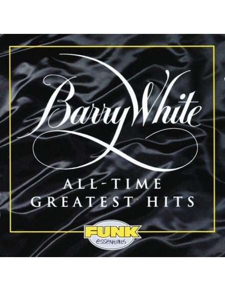 White Barry - Barry White All Time Greatest - (CD)