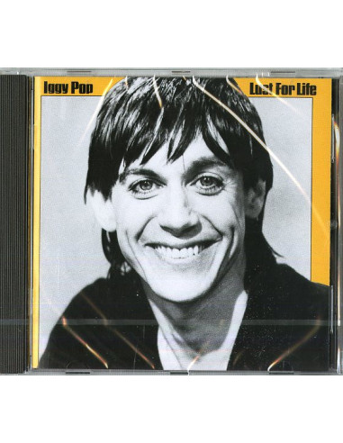 Pop Iggy - Lust For Life - (CD)