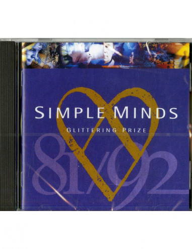 Simple Minds - Glittering Prize - (CD)