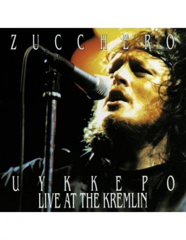 Zucchero - Live At The Kremlin - (CD)