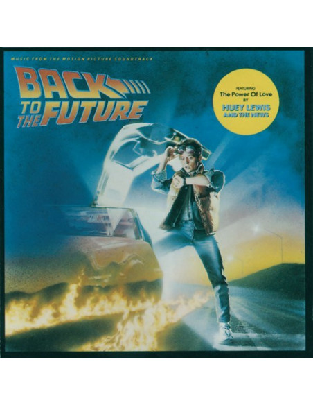 O.S.T.-Back To The F - Back To The Future - (CD)