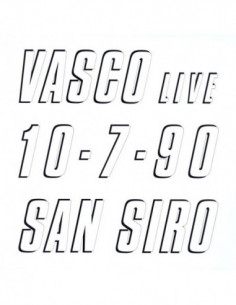 Rossi Vasco - Vasco Live 10 07 90 San Siro - (CD)