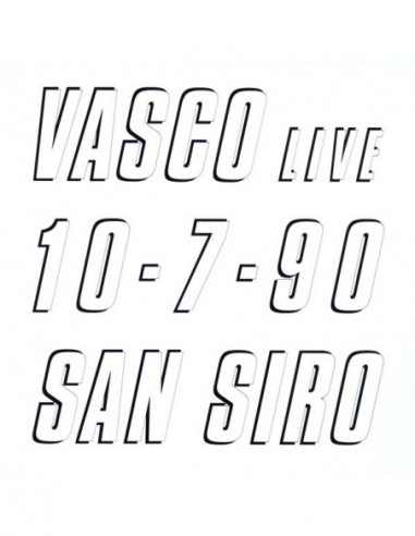 Rossi Vasco - Vasco Live 10 07 90 San...