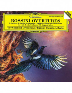 Abbado Claudio (Direttore) - Ouvertures (Guglielmo Tell,Semiramide,La Gazza Ladra,Barbiere Di Siviglia,... - (CD)