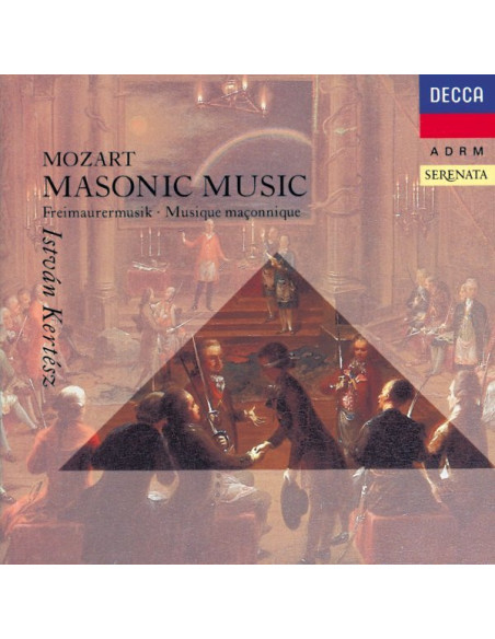Kertesz Istvan (Direttore) - Musica Massonica (Masonic Music) - (CD)