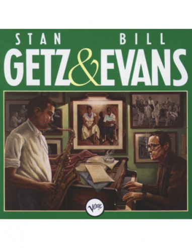 Getz Stan, Evans Bill - Getz Evans -...