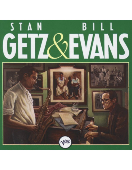 Getz Stan, Evans Bill - Getz Evans - (CD)