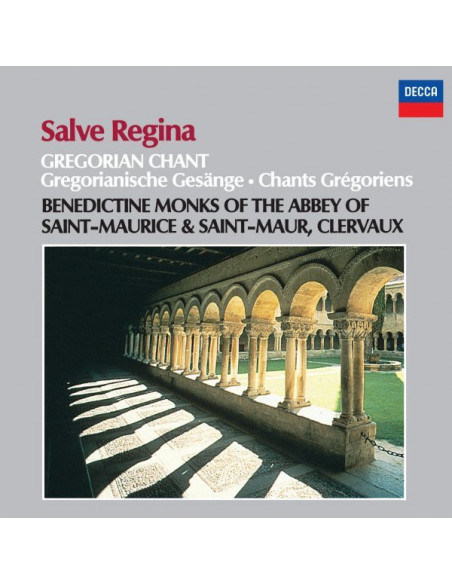 Benedictine Monks Of The Abbey Of St. Maurice & St. Maur, Clevaux - Salve Regina-Gregorian Chant - (CD)