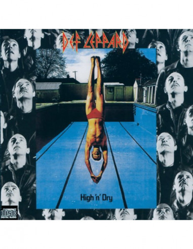 Def Leppard - High 'N' Dry - (CD)