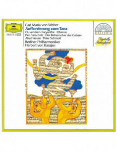 Karajan Herbert (Direttore) - Invitation To Dance ,Overtures (Invito Alla Danza) - (CD)