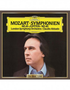 Abbado Claudio (Direttore) - Sinfonia Nr.40 In Sol Minore Kv550,Nr.41 In Do Maggiore Kv551 - (CD)