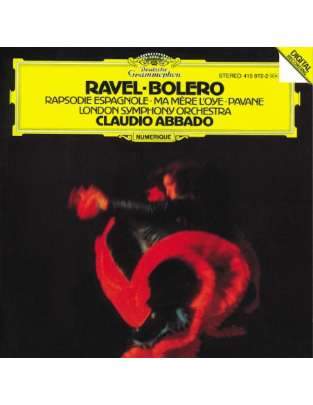 Claudio Abbado (Direttore) - Bolero,Rapsodia Spagnola,Pavane Per Una Infante Morta,Ma Mère L'Oye - (CD)