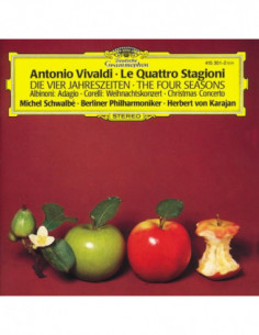 Karajan( Direttore), Schwalbe'( Violino) - Le Quattro Stagioni,Adagio,Concerto Grosso Op. 6 No. 8 In G Minor - (CD)