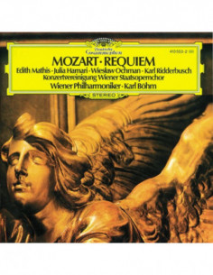 Bohm( Direttore), Edith Mathis, Hans Haselbock, Julia Hamari, - Requiem K626 - (CD)
