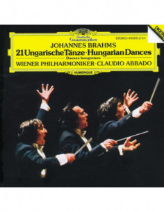 Abbado Claudio (Direttore) - 21 Hungarian Dances,Complete (21 Danze Ungheresi) - (CD)