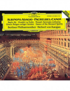 Karajan Herbert (Direttore) - Adagio-Canon - (CD)