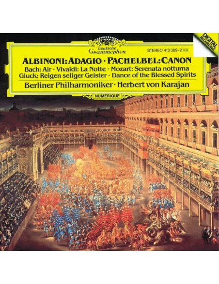 Karajan Herbert (Direttore) - Adagio-Canon - (CD)