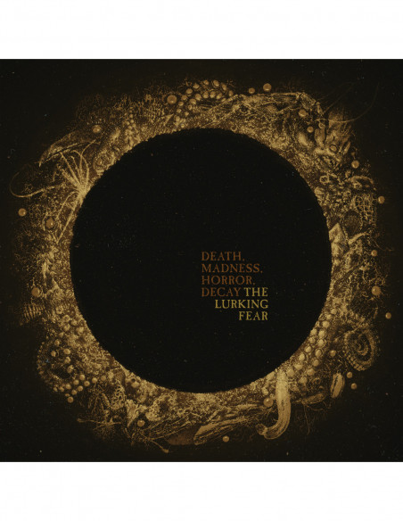 The Lurking Fear - Death, Madness, Horror, Decay - (CD)