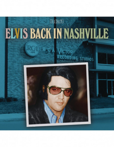 Presley Elvis - Back In Nashville - (CD)