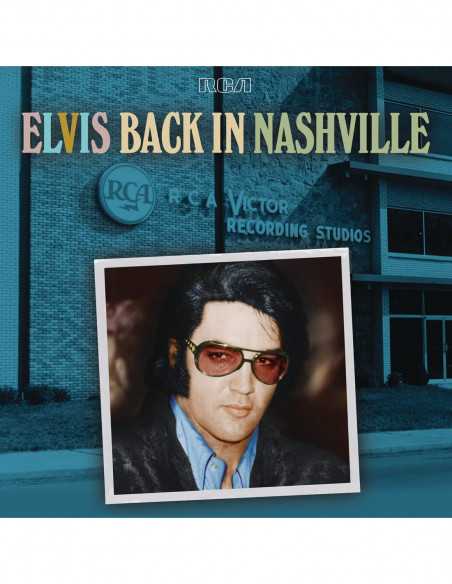 Presley Elvis - Back In Nashville - (CD)