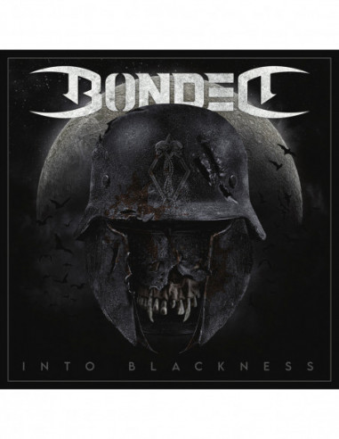 Bonded - Into Blackness (Cd & Sticker...