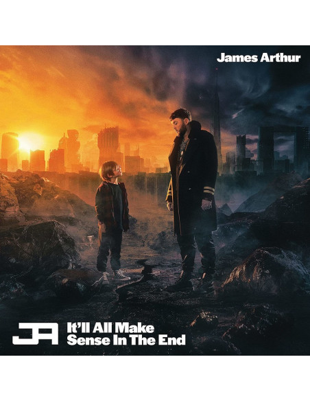 Arthur James - It'Ll All Make Sense In The End (Jewelcase Limited Autografato) - (CD)