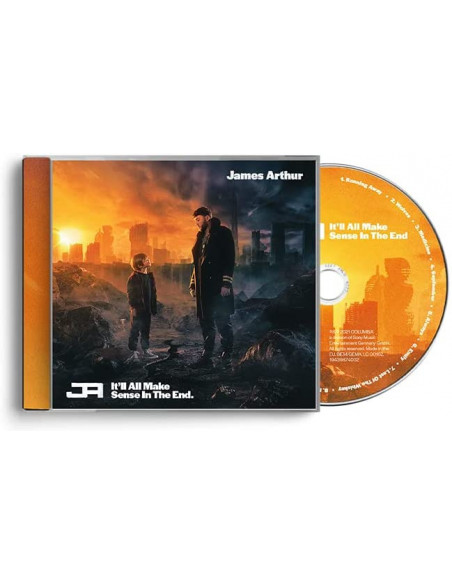 Arthur James - It'Ll All Make Sense In The End - (CD)