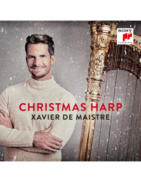 De Maistre Xavier - Christmas Harp - (CD)