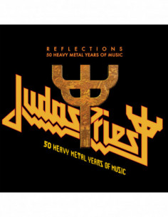 Judas Priest - Reflections 50 Heavy Metal Years Of Music - (CD)